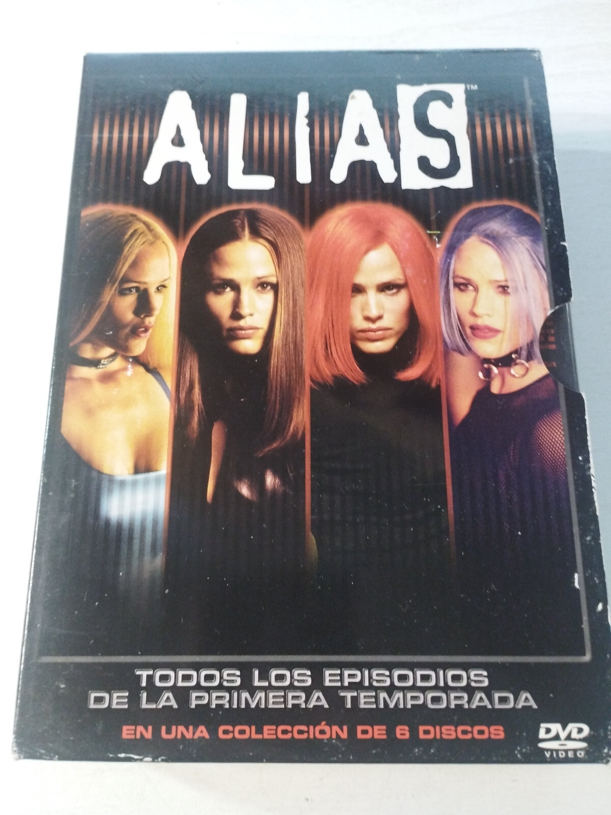 Alias Season 1 Complete - 6 X DVD + Extras Spanish English Region 2