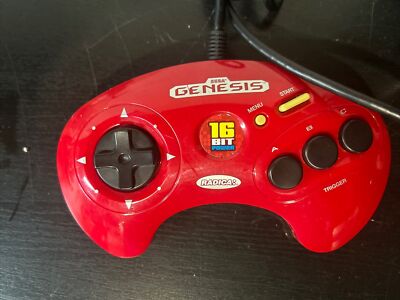 Radica Sega Genesis 16-BIT Power Plug & Play 6-in-1 Game System