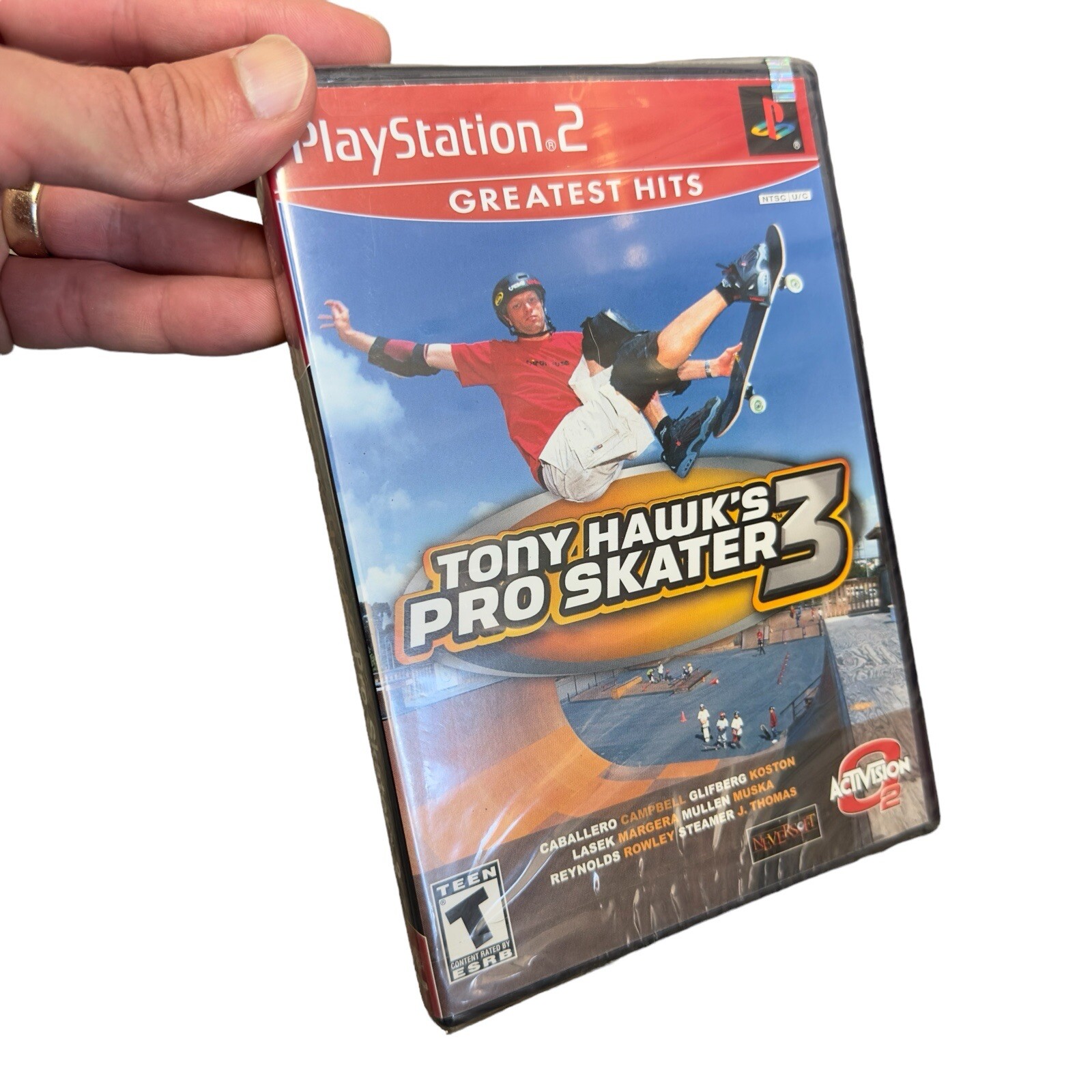Tony Hawk's Pro Skater 3 Greatest Hits – Sony PlayStation 1 (PSX) NTSC US