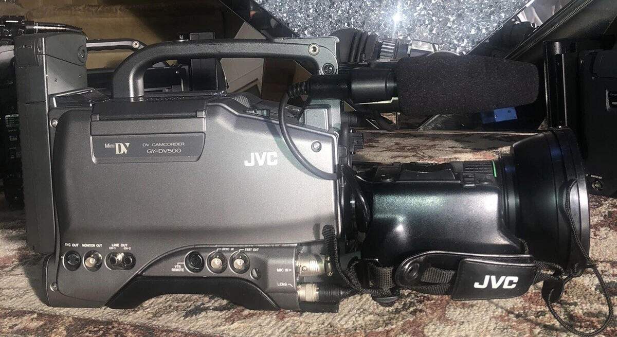 JVC GY Standard Definition Camcorders for sale | eBay