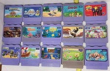 Lot of 15 VTech V.Smile Learning Content Syst...