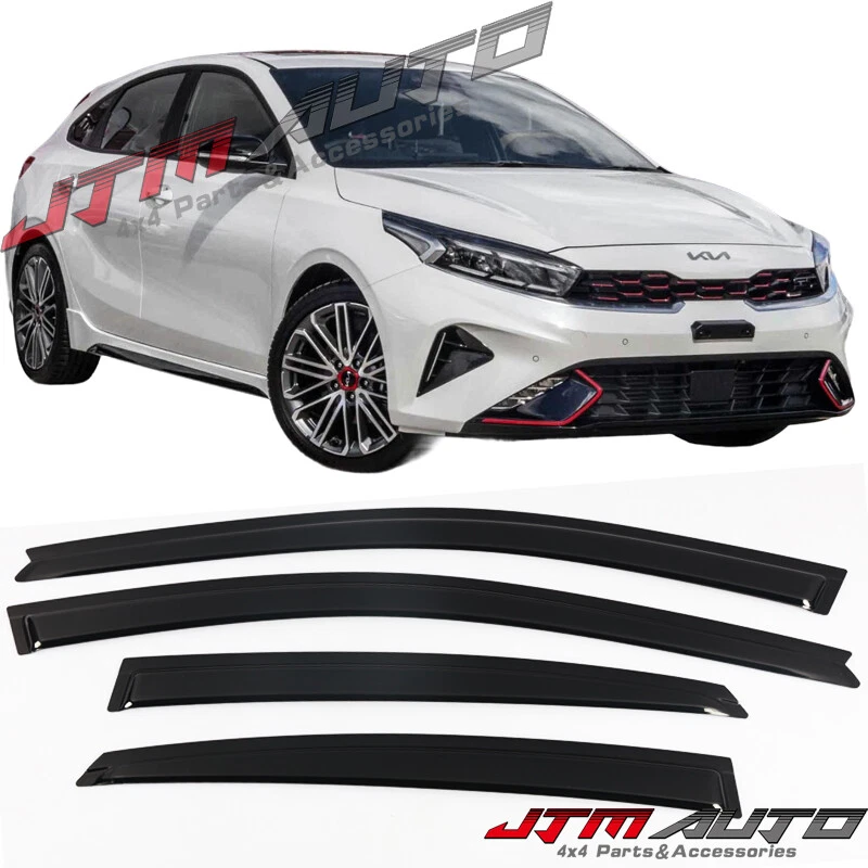 Luxury Weathershields Weather Shields Visor Kia Cerato Hatch BD Series 2018+ - image 2 of 4