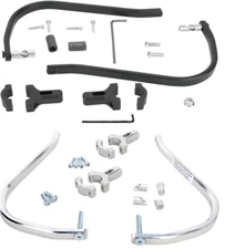 Moose Racing Aluminum Hand Guards / Protector For Std 7/8" Handlebars   