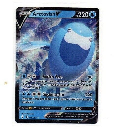 Pokémon  version argento ITA版　正規品 CGC Graded 10 Gem Mint Eiscue ex 042/197 Obsidian Flames