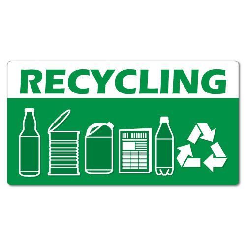 Recycling Garbage Rubbish Bin Sticker eBay
