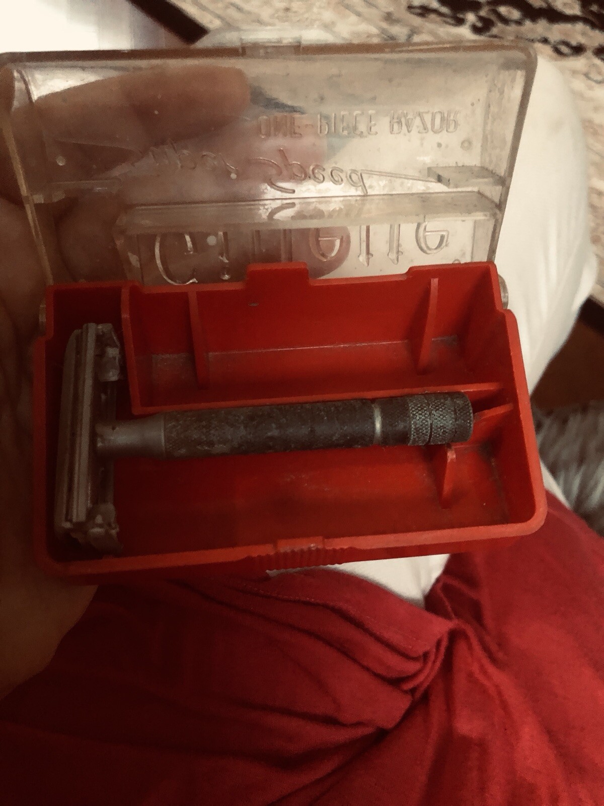 Vintage Gillette Super Speed Double Edge Safety Razor eBay