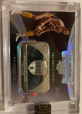 2019-20 Eminence NBA Champions Silver Bar SP /10 #1 Wilt Chamberlain R6220J