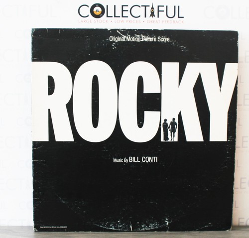 ROCKY - SOUNDTRACK - BILL CONTI - UA 1976 - VINYL LP RECORD 🔥 - 第 1/2 張圖片