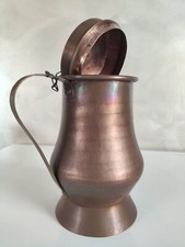 Brocca antica in rame