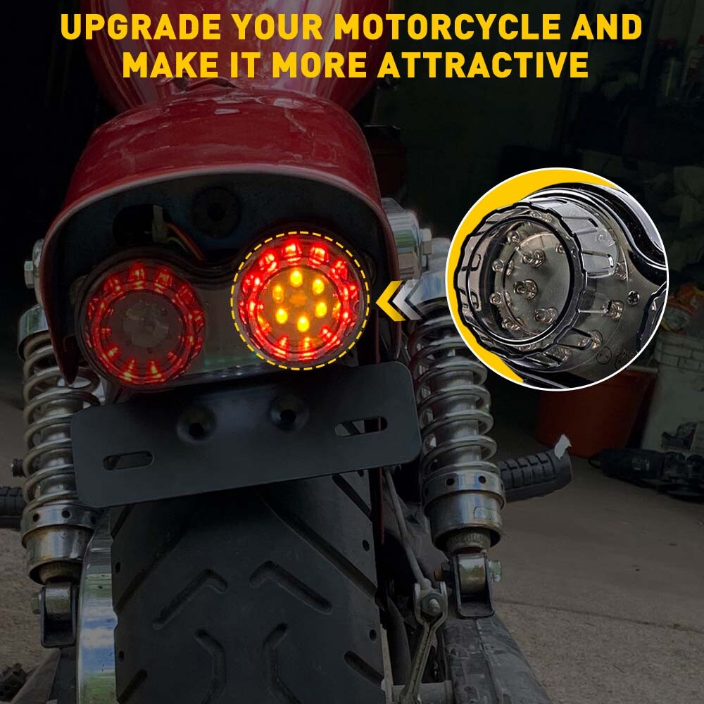 Motorcycle Diy Bike Brake Light Diy Bike Brake Light Diy Bike