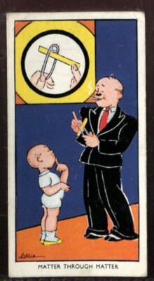 Tabakkarte, Carreras, AMUSING MAGIC TRICKS & HOW TO DO THEM, 1937, #29