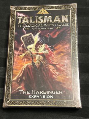 Talisman The Harbinger Erweiterung NEU versiegelt OOP