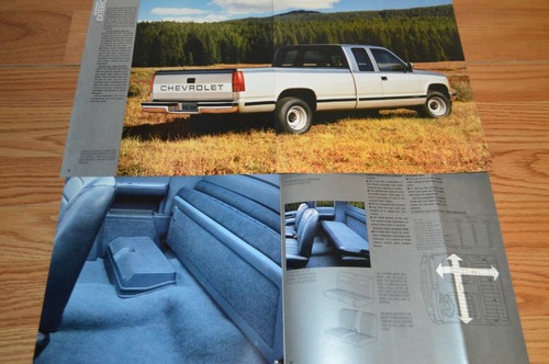 19 Chevy Truck Silverado 1500 Original Dealer Advertisement Print Ad Ebay