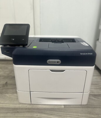 Xerox VersaLink B400DN Monochrome Laser Printer with toner B400 Tested