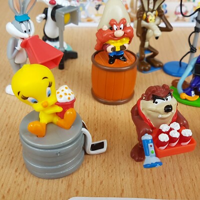 TOP KINDER SURPRISE SET + Looney Tunes Cinema Movie Maker + mint
