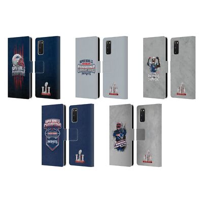 NFL 2017 SUPER BOWL LI CHAMPION BRIEFTASCHE HÜLLE HUELLE FÜR SAMSUNG HANDYS 2