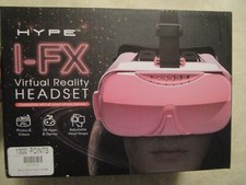 Brand new Hype I-FX virtual reality Headset Pink 