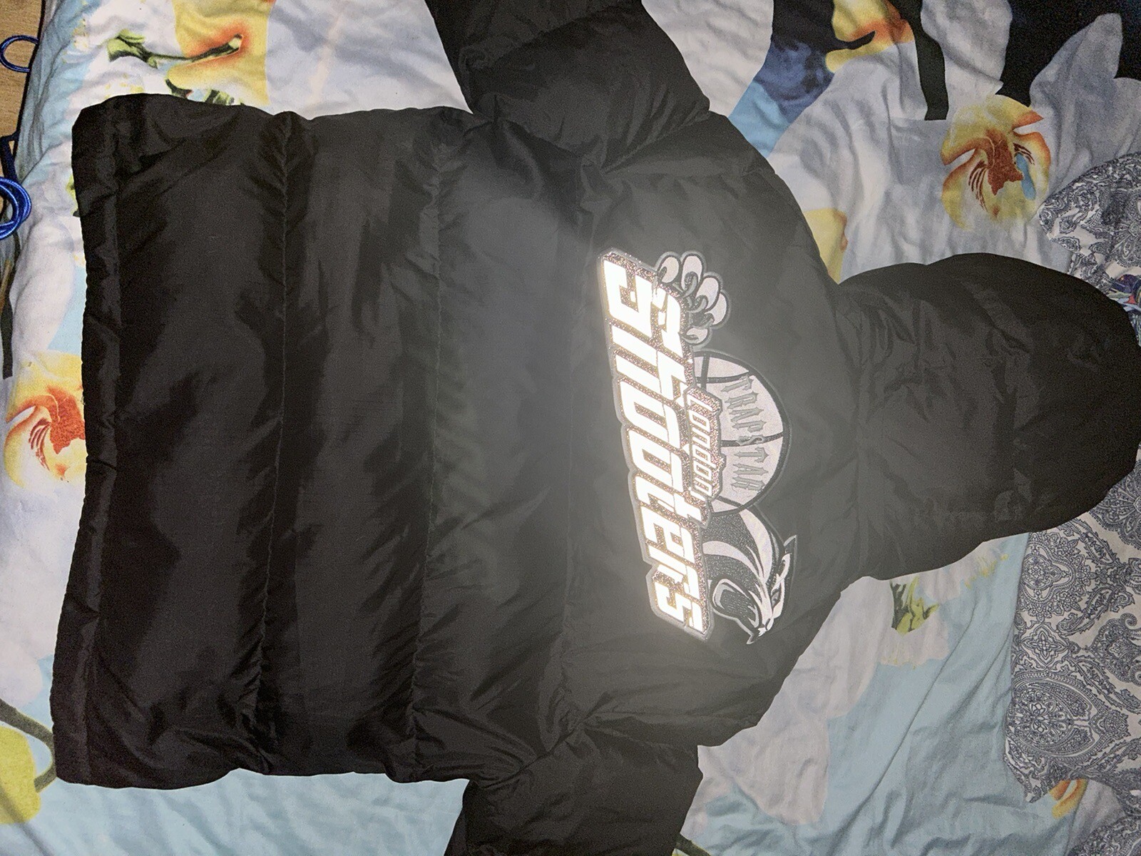 trapstar jacket puffer london shooters