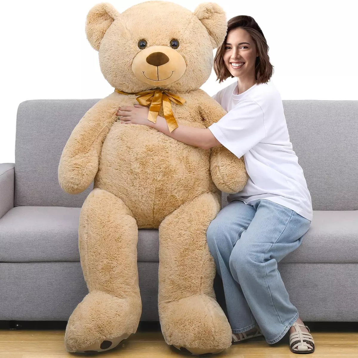 Peluches oso grande sales