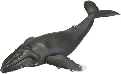 Union Creative Toy Box Sofubi 013: Humpback Whale Soft Vinyl Figure