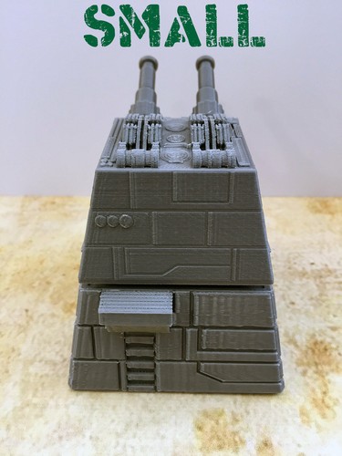 XX-10 Turbo laser tower Legion compatible - 3D printed terrain - Picture 6 of 6