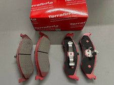 Front Ceramic Brake Pad Set, Wrangler YJ, TJ, Cherokee XJ, ZJ, 4778058AC