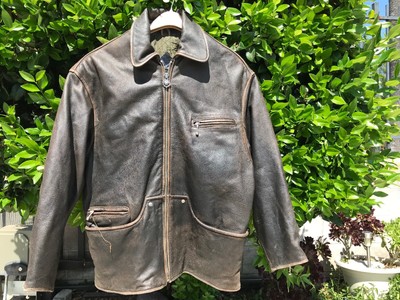 Authentic WINLIT 1969 leather jacket 