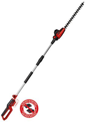 Einhell Power X-Change Akku-Stab-Heckenschere GC-HH 18/45 Li T-Solo
