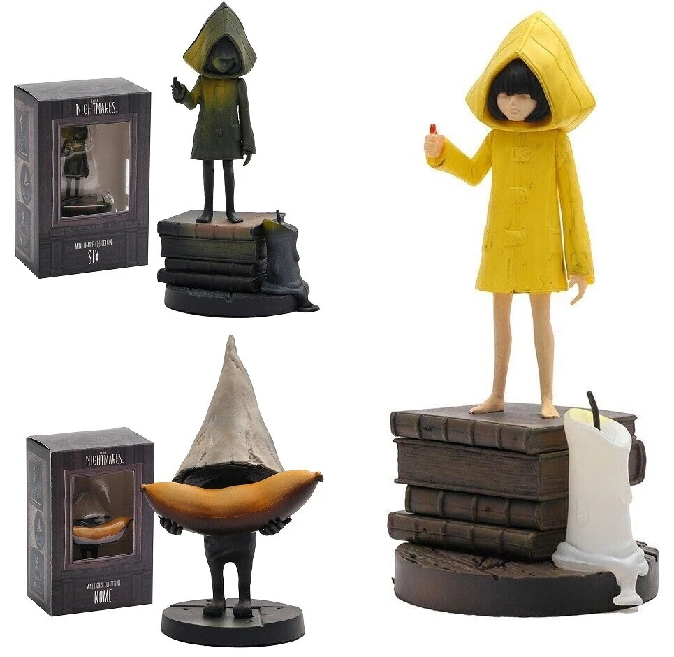 Collection Figurine Jeu vidéo Little Nightmares personnage SIX décoration  17 cm