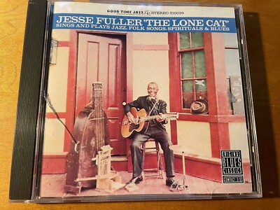 JESSEE FULLER - THE LONE CAT - CD