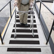 Anti Non Slip Tape Slippery Access Ramp Wheelchair Steps Stairs Weatherproof