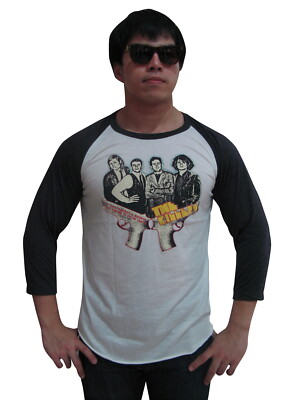 The Killer Band Group Raglan Baseball 3/4 Sleeve T-Shirt Music Mens Bunny