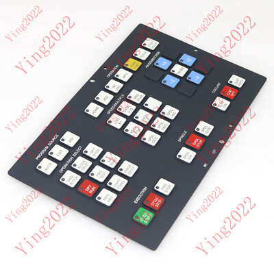 Nuovissimo per FANUC A98L-0001-0524#K Foglio chiave membrana spedizione