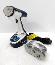 Rowenta DR8080 X-Cel Steam Handheld Garment Fabric Steamer w/Accessories & Box