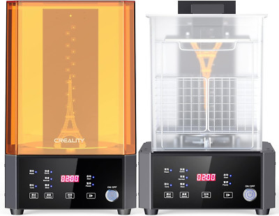 Wash and Cure Station UW-01 2 in 1 Machine Resin 3D Printer UV Curing Rotary Box