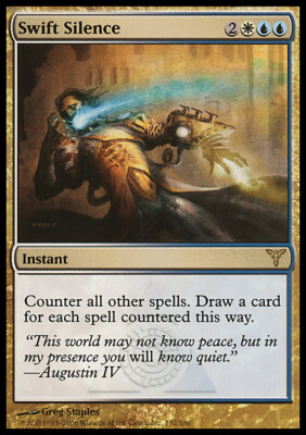 MTG Magic the Gathering Swift Silence (132/190) Dissension LP | eBay