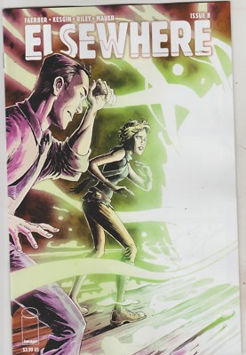 IMAGE COMICS ELSEWHERE #8 JULY 2018 1ST PRINT NM