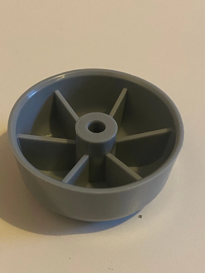 113290 x 4 IKEA Fuß zu DETOLF Glasschrank in GRAU - Bild 2 von 3