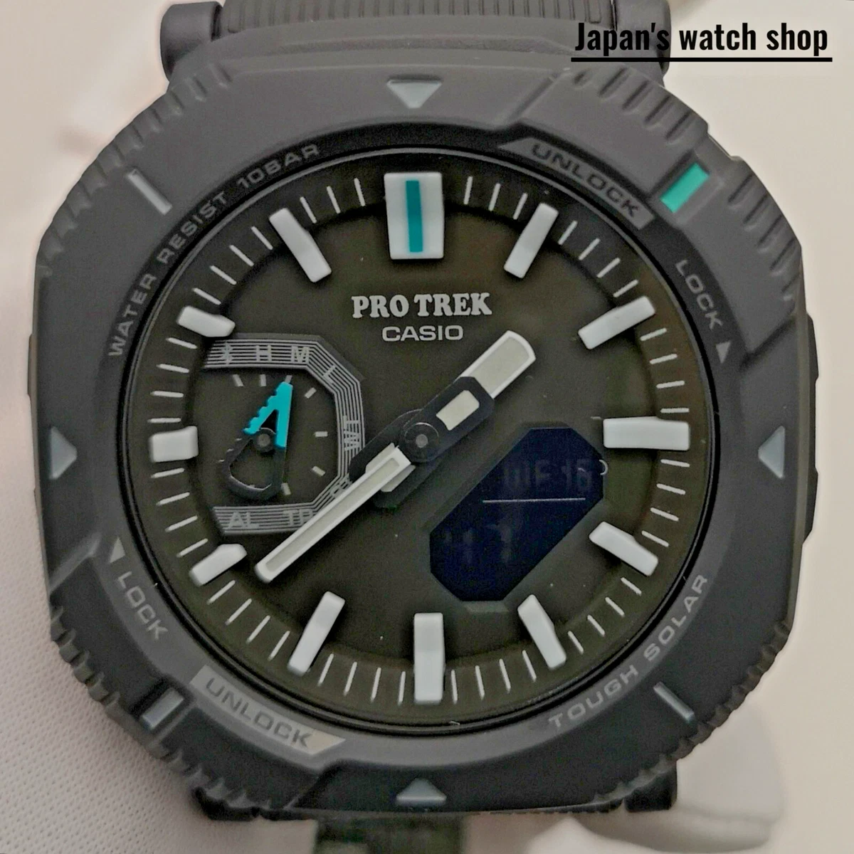 Casio Pro Trek GPS Watches for sale - eBay