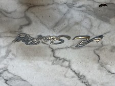 90 Sea Ray 280 Boat name plate tag emblem