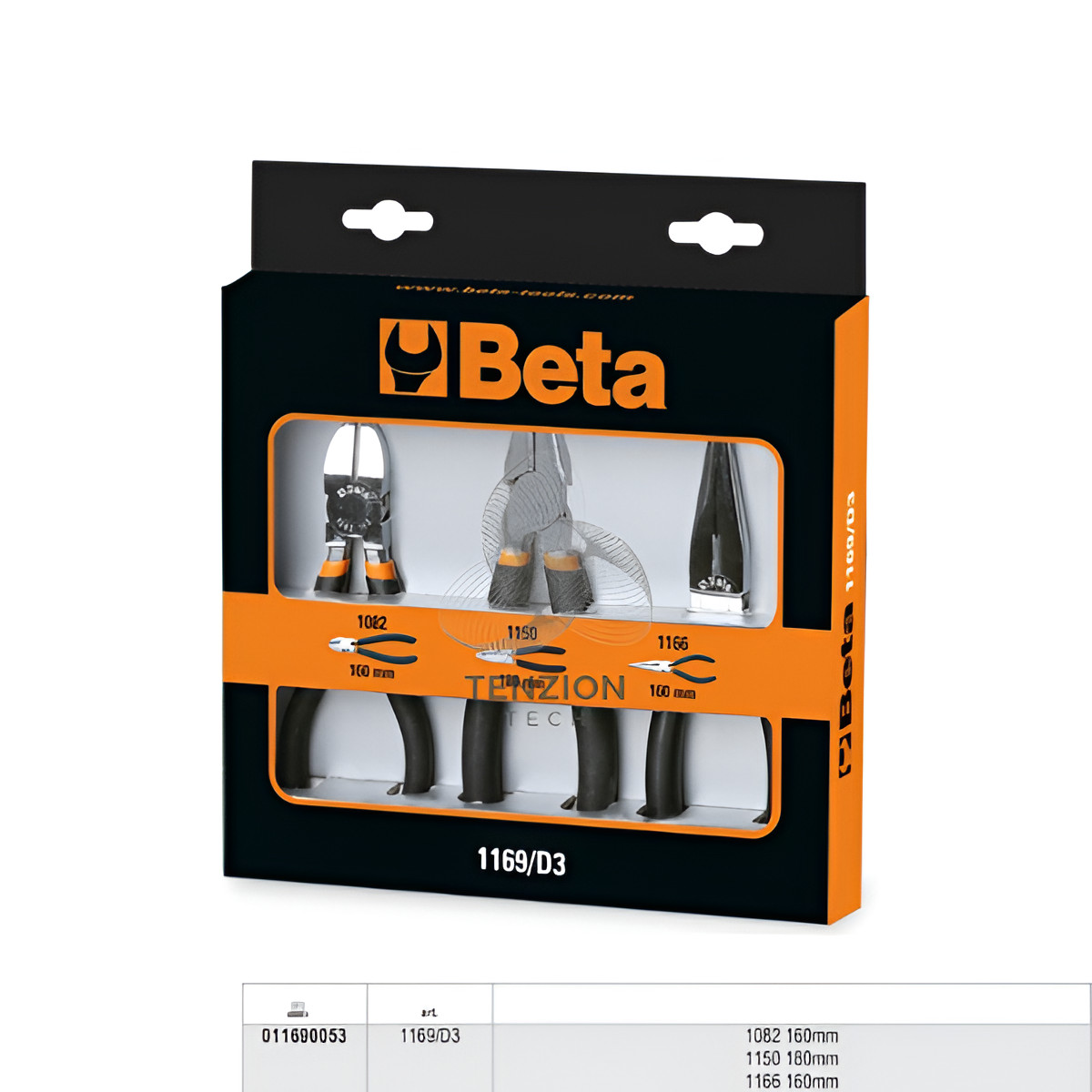 Recensione Set 3 Pinze Beta 1169/D3: Indispensabili per il Garage