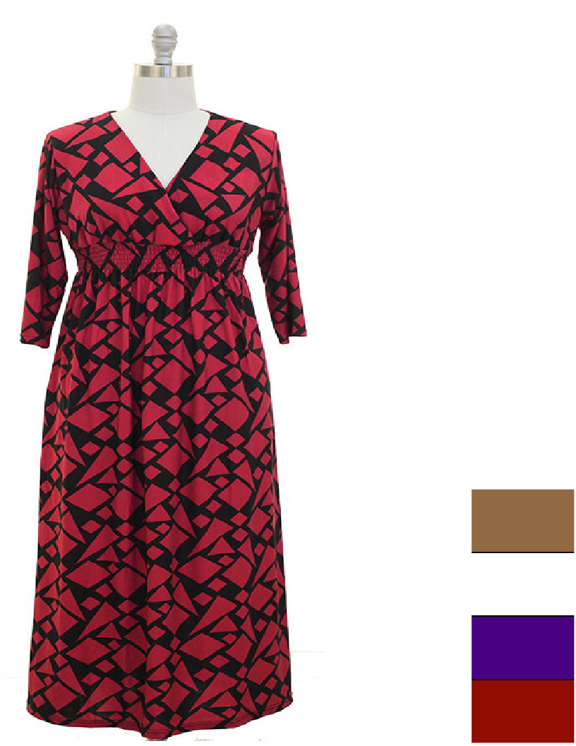 3 4 sleeve empire waist maxi dress Women's Maxi Dress A Line Dress Empire Waist Dresses Fit And Flare Dress  Elegant Formal Evening
