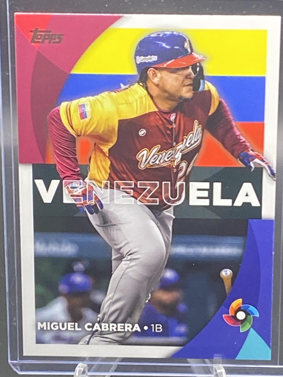 2023 Topps #WBC-17 Miguel Cabrera World Baseball Classic Stars | eBay