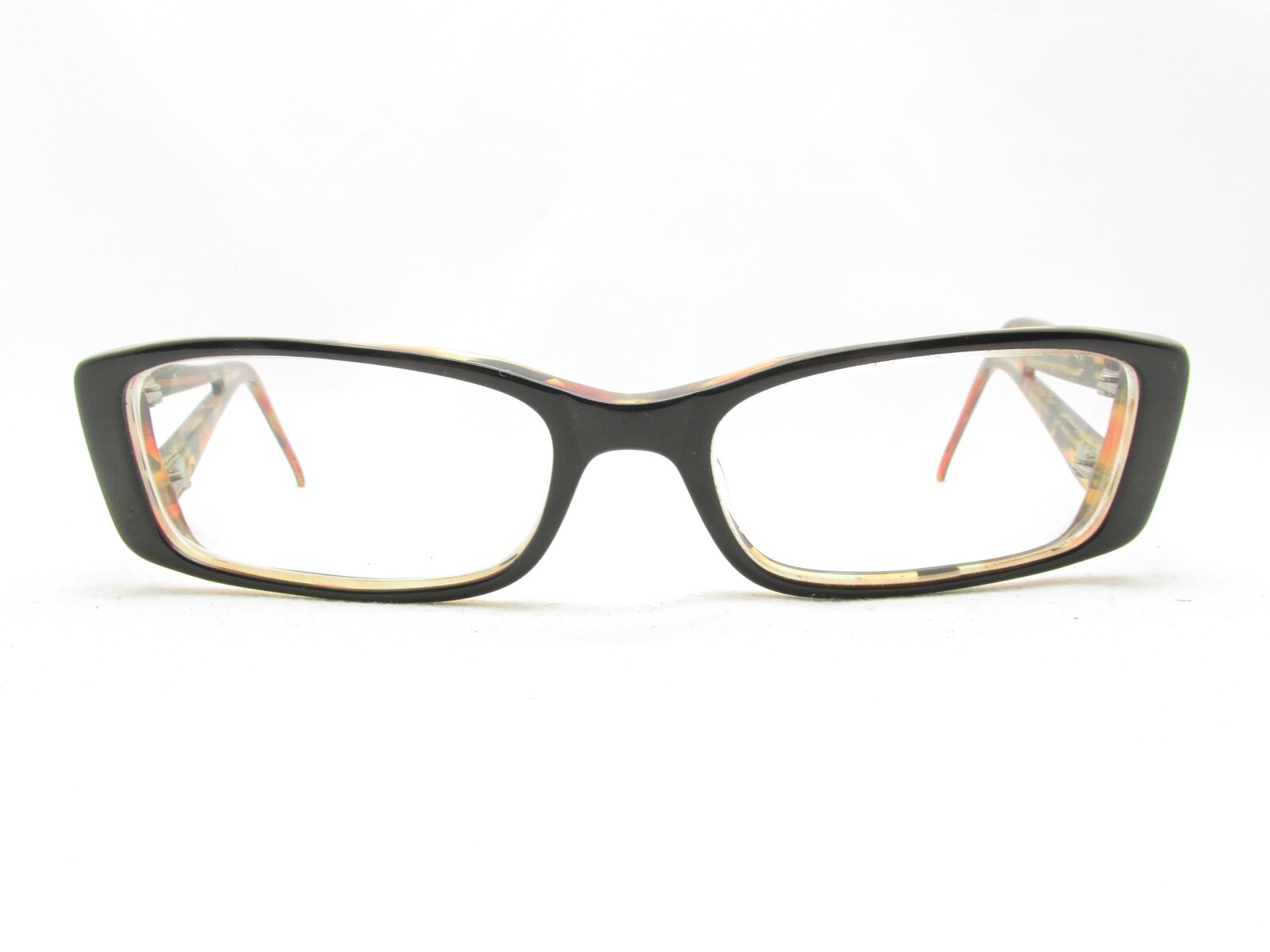 GANT SPORTS WRAP RECTANGULAR BLK/TO EYEGLASSES FRAMES 52-15-135 117388