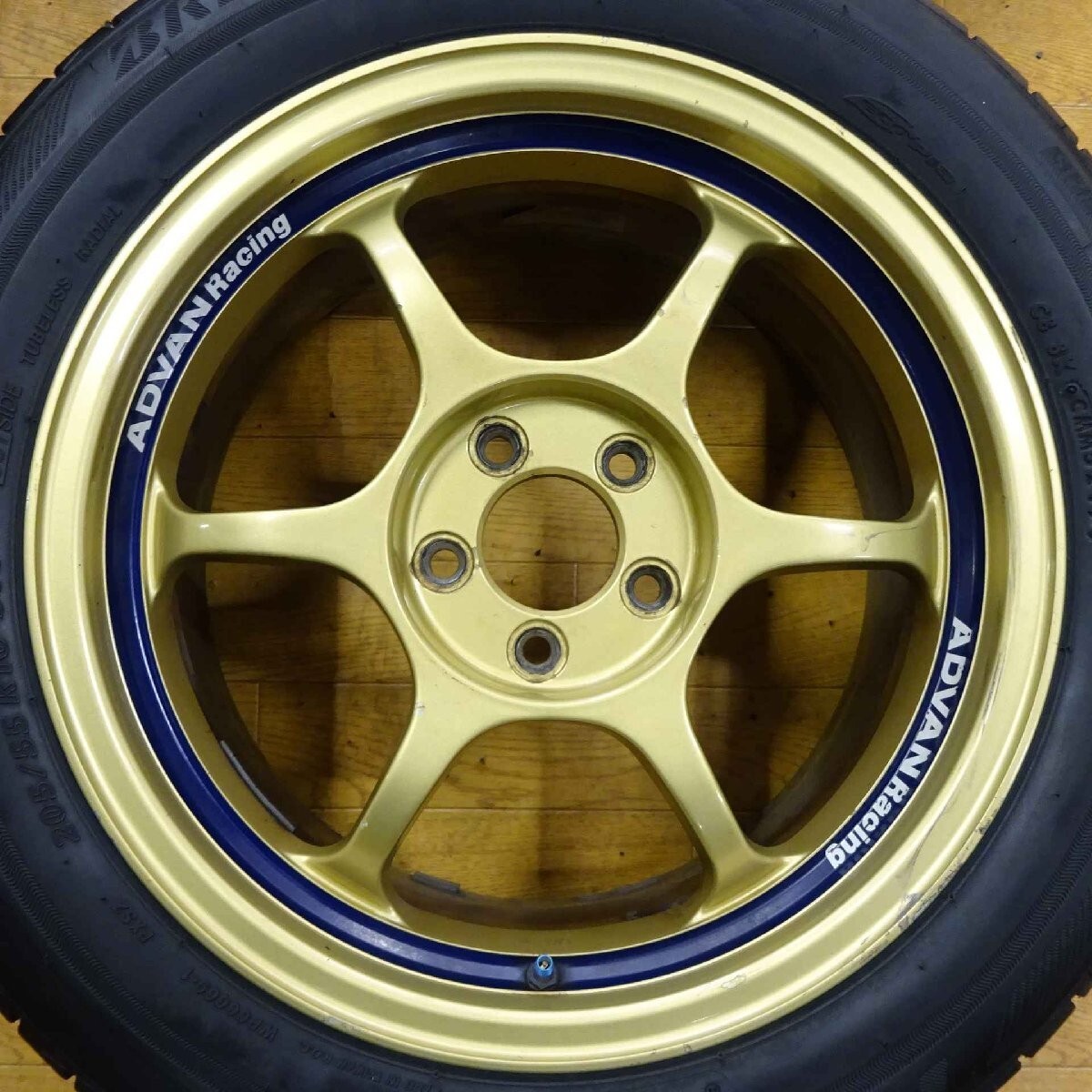 YOKOHAMA ADVAN RG 16×7J off47 5H pcd100 | legaleagle.co.nz