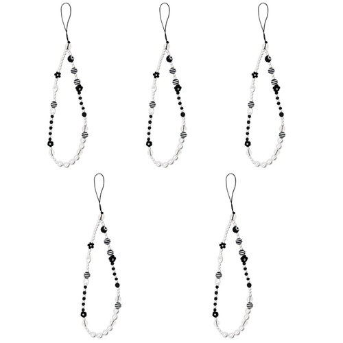 Bohemian Phone Charm Phone Charms Strap Phone Beads Strap Keychain Bead Charm - 第 4/12 張圖片