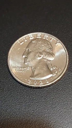2021-D America the Beautiful Quarters Tuskegee Airmen — photo from the most recent tracked eBay sale