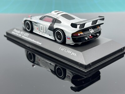 1:43 Porsche 911 GT1 #01 '01 Daytona 24hrs *missing decals, see