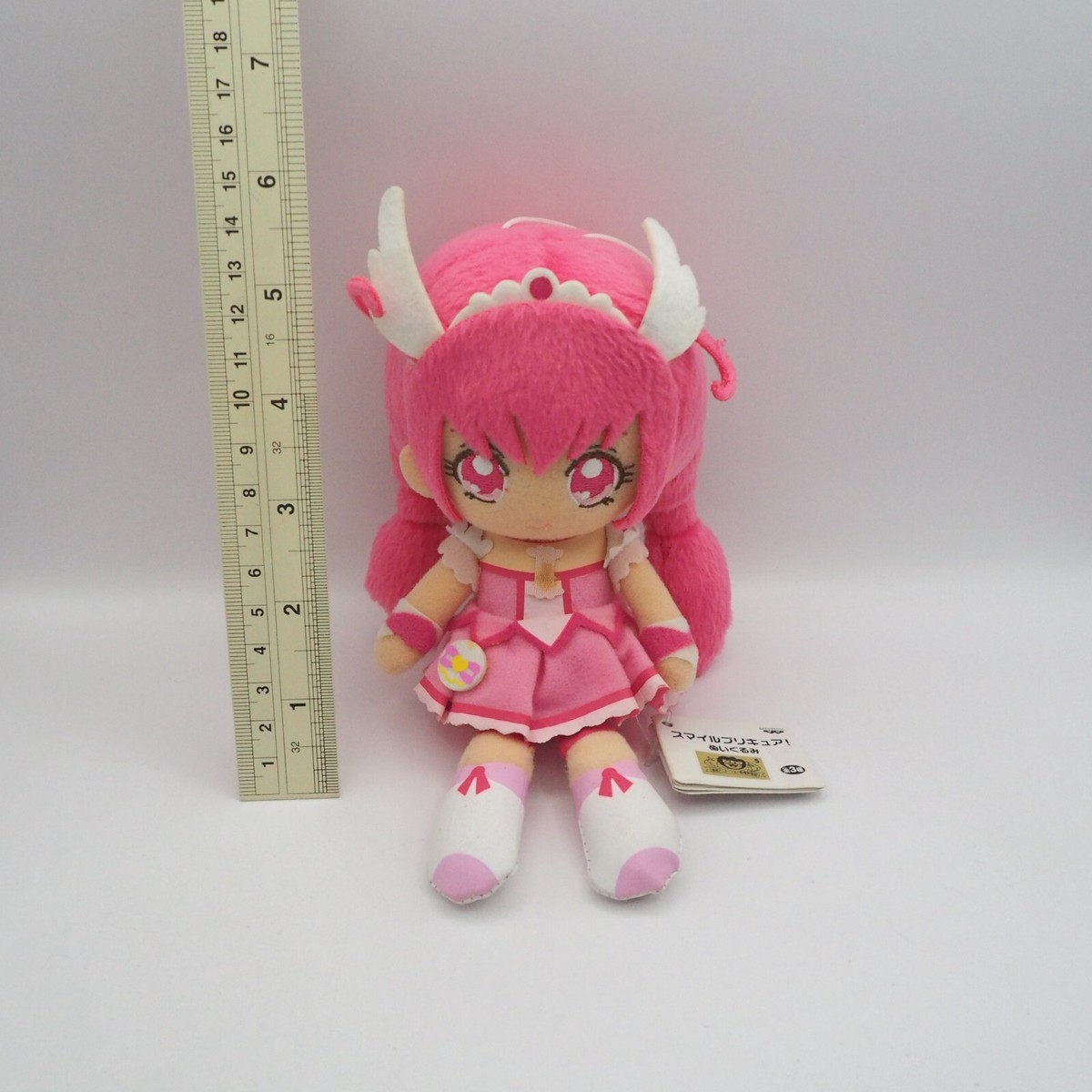 D0304C Smile Pretty Cure Precure HAPPY Banpresto 2012 Plush 6