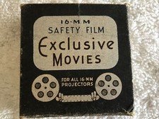 OUR GANG COMEDY, BACKYARD CHAMPS, VINTAGE 16 MM SAFETY FILM, 48-1387